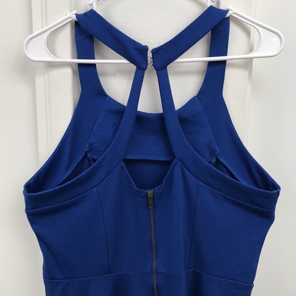 Royal Blue American Eagle Skater Dress - Picture 4 of 8